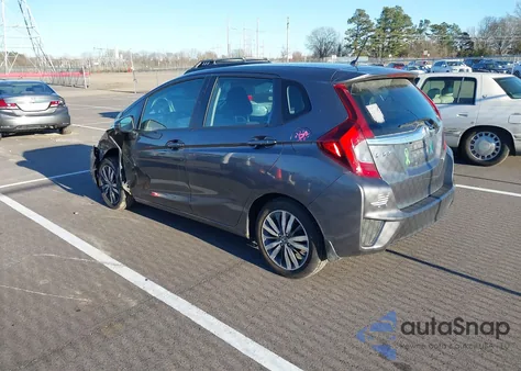 2015 Honda Fit Ex/Ex-L from USA, damaged, VIN 3HGGK5H85FM785073